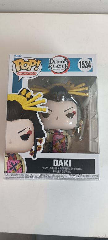Funko POP - Demon Slayer - Daki n°1534