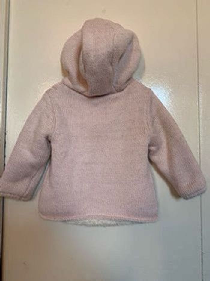 Gilet rose sergent major 6 mois - photo numéro 2