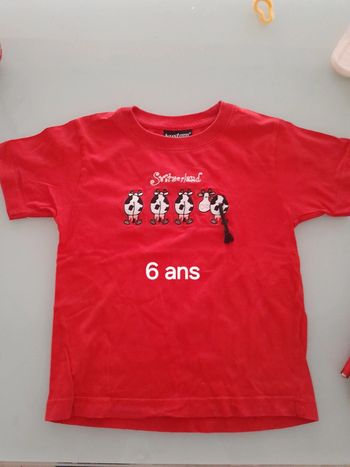 T-shirt garçon 6a