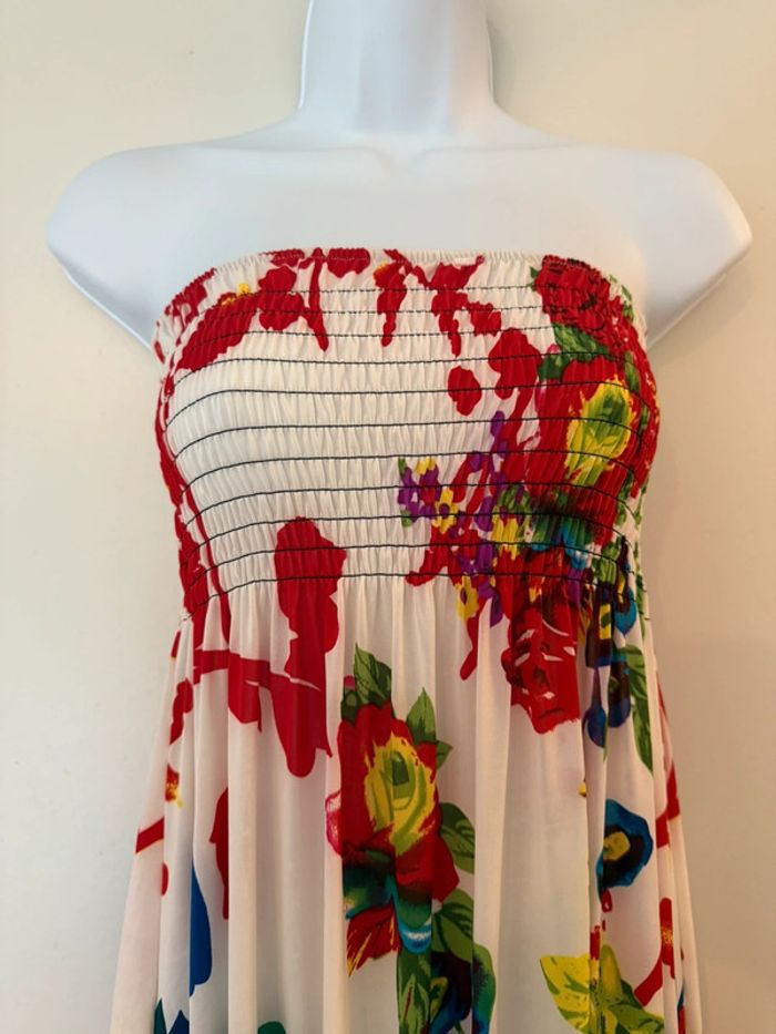 Robe d’été bustier fleurie Fashion - photo numéro 2