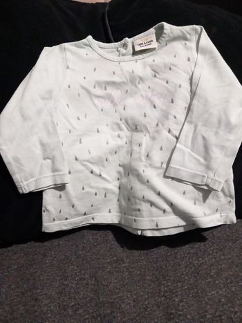 Blouse taille 68cm 6mois tao tape à l œil