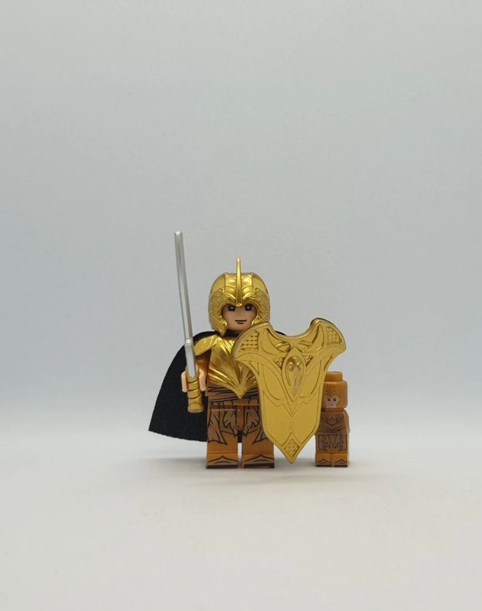 💍 Figurine Le Seigneur des Anneaux - Elven Warrior - (Style Lego) 💍 - photo numéro 5