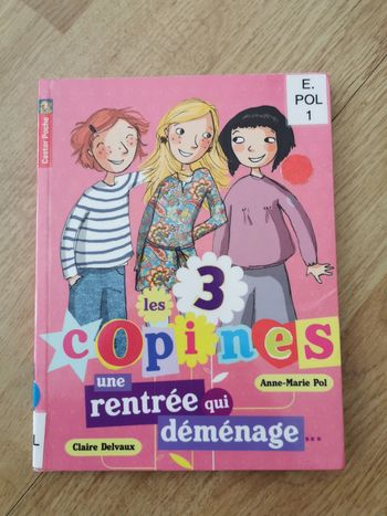 Les 3 copines/une rentrée qui déménage