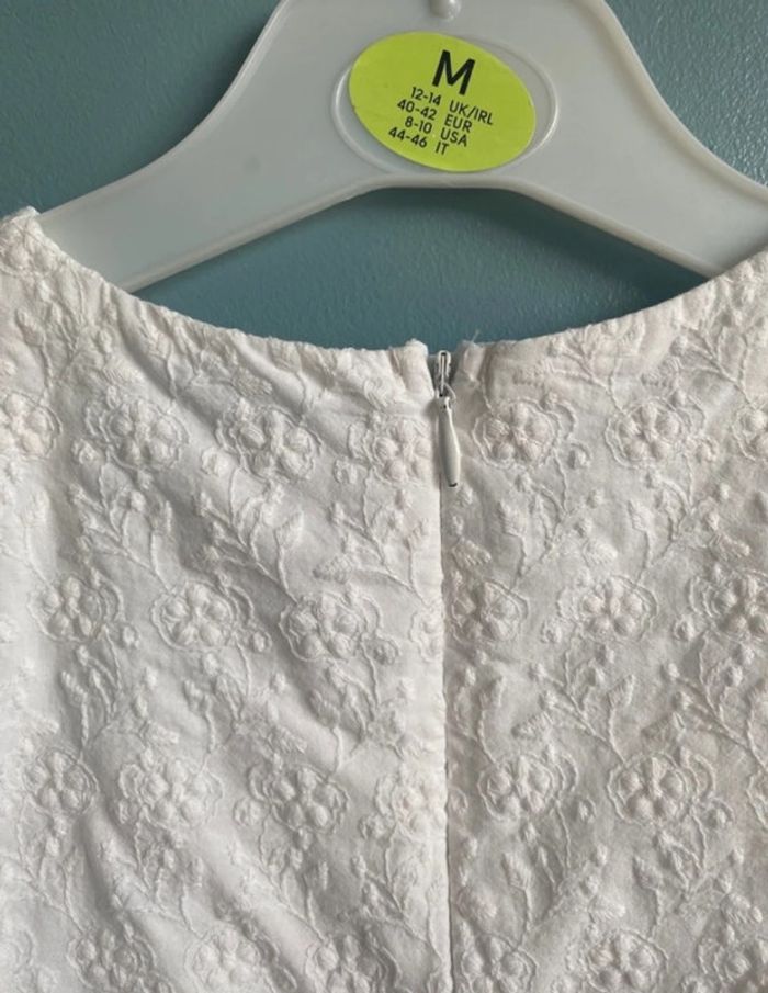 Robe blanche de cérémonie pour mariage ou baptême - photo numéro 9