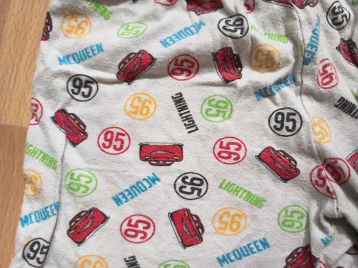 Short de pyjama Cars 4 ans - photo numéro 2