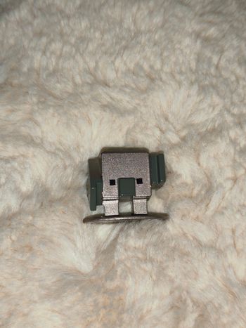 Figurine Minecraft métal