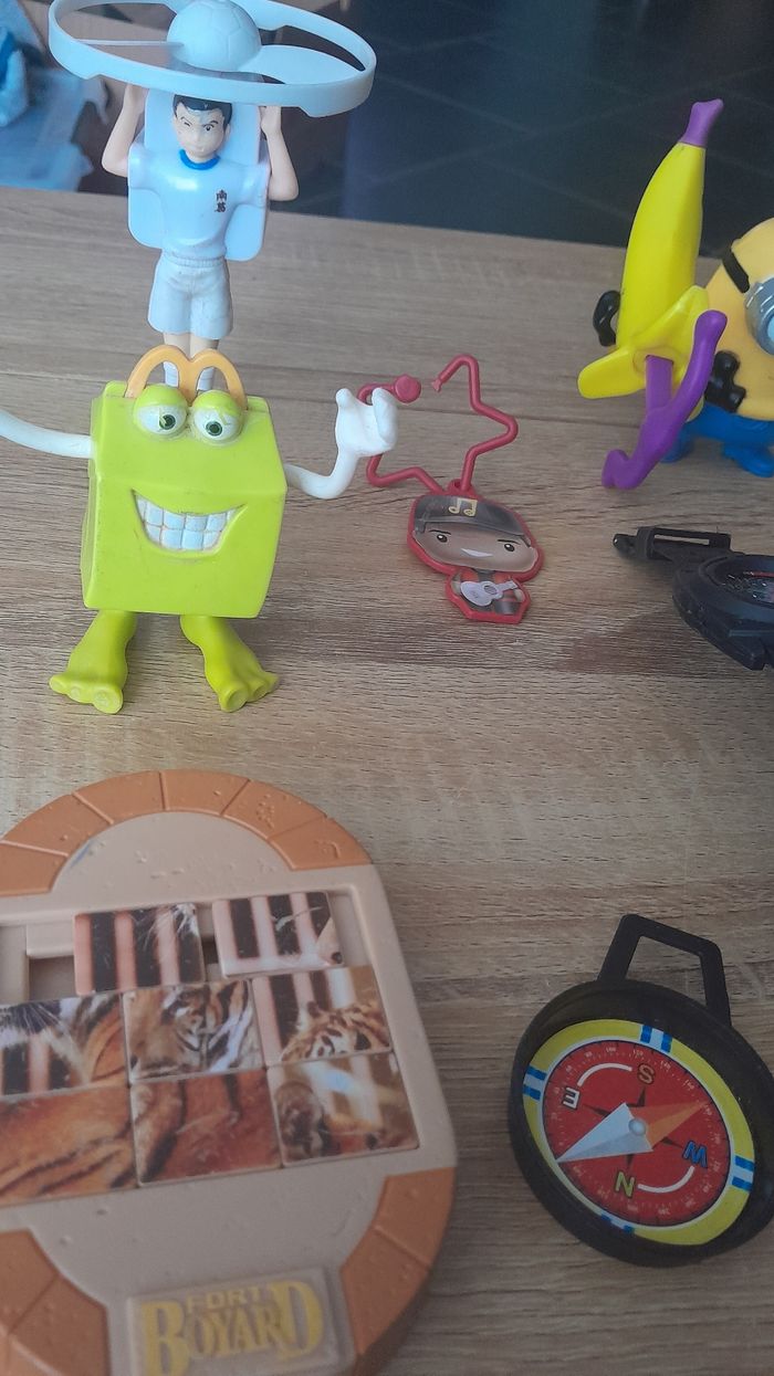 Lot de 13 jouets MC do mignon batman - photo numéro 5