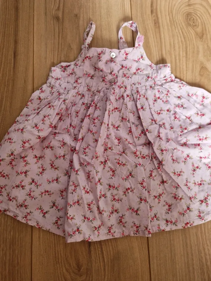 Robe fleurie
