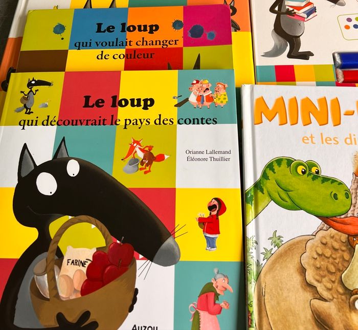 Loup et Mini Loup - photo numéro 5