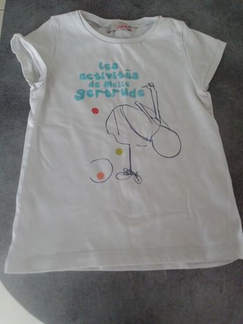Tee-shirt fille
