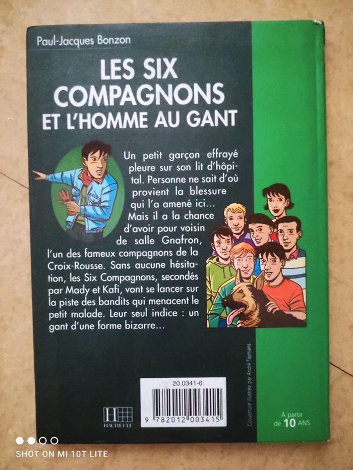 Les six compagnons et l'homme aux gants - photo numéro 2