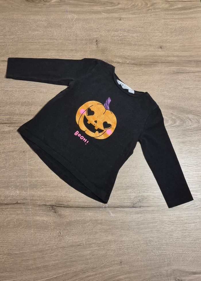 T-shirt ML H&M 18-24 mois 🎃