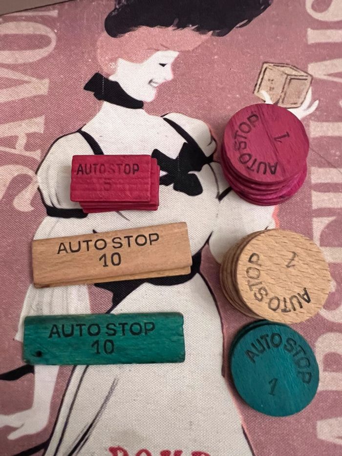 1951 – L’autostop (éd. Dujardin) jeu de société - photo numéro 7