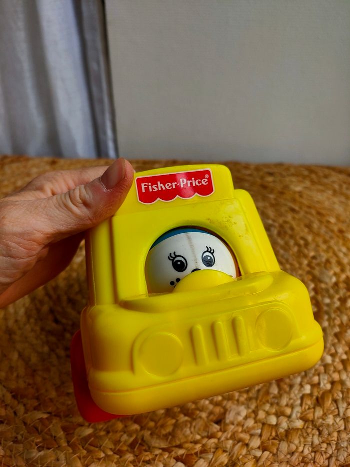 Bus vintage Fisher Price - photo numéro 7