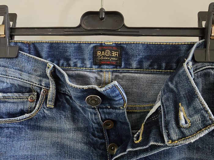📌 Jean RASER (Collectors Jeans) Inspiration Vintage - photo numéro 4