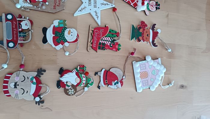 Lot de décoration de Noël - photo numéro 6