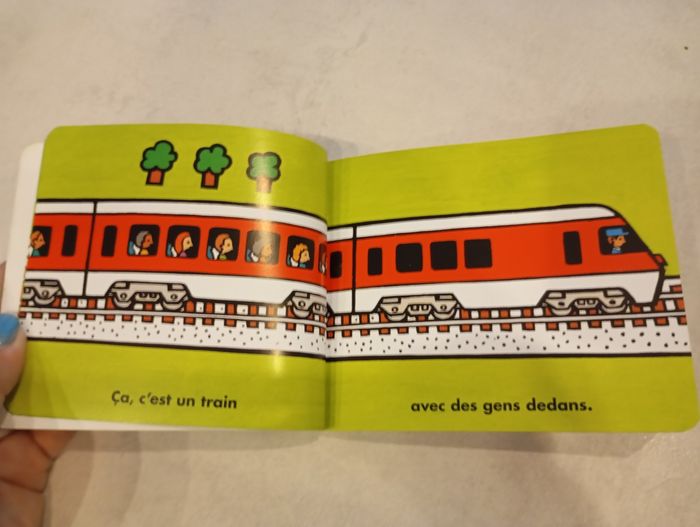 Livres camions/trains - photo numéro 5