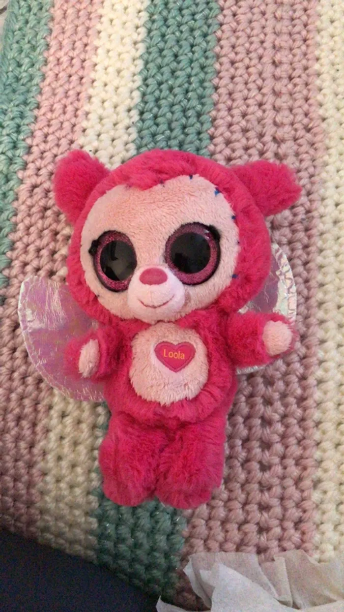 Peluche minimoomies - photo numéro 2