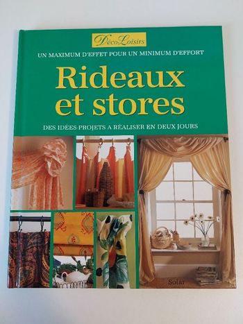 Livre rideaux et stores