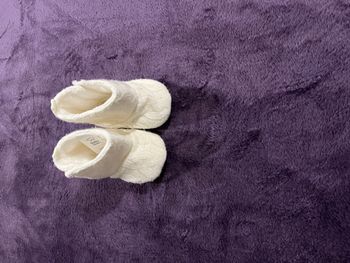 Chaussons bébé taille 17-18