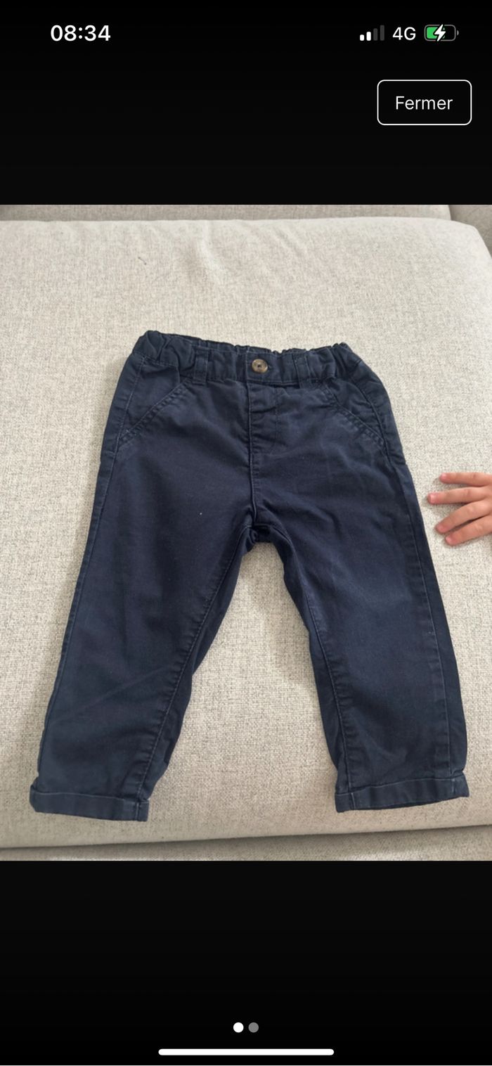 Pantalon bébé