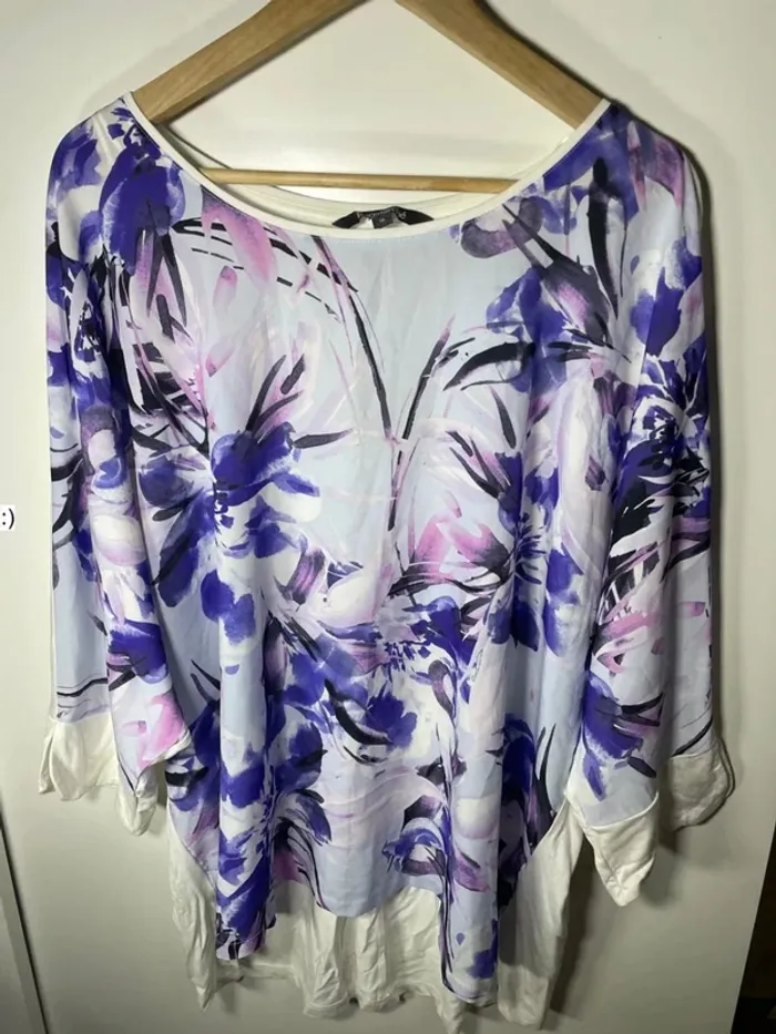 Blouse femme taille 48 ou 50 / bonmarche - photo numéro 2