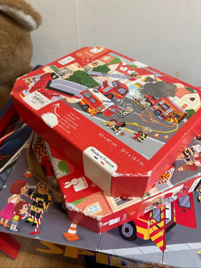 Puzzle pompier - photo numéro 3