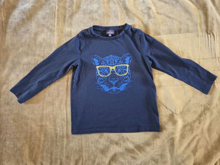 T-shirt manches longues Sergent Major 5ans excellent état