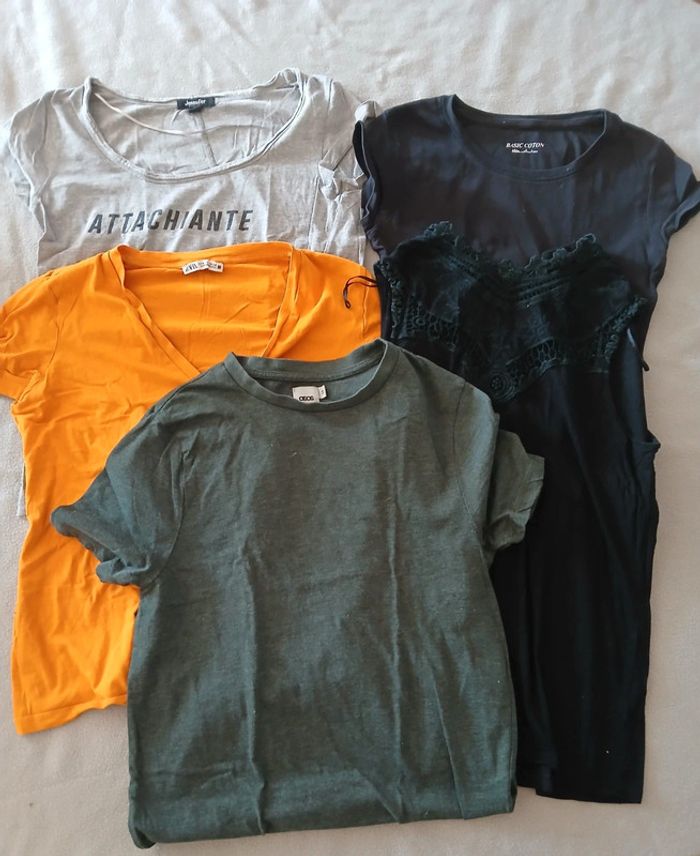 Lot tee-shirt été femme taille S