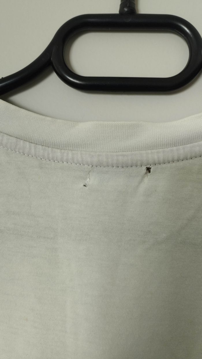 T-shirt blanc manches longues - photo numéro 5