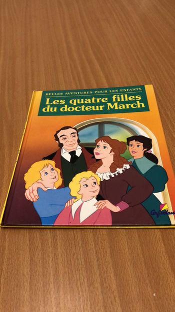 Les quatres filles du docteur march