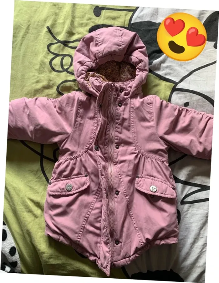 🛑 manteau sergent major 🛑 24 mois - photo numéro 3