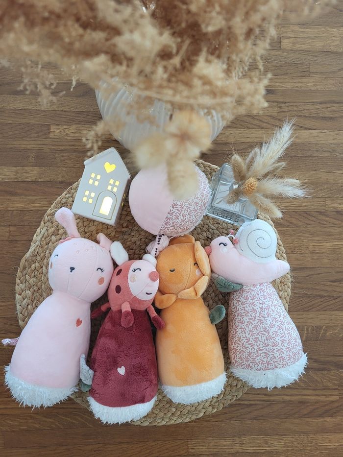 🌷Jeu de quilles légères vertbaudet parfait état - photo numéro 2