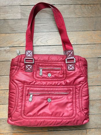 Sac Mephisto rouge bordeaux 