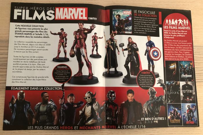 Magazine de figurines Marvel - photo numéro 3