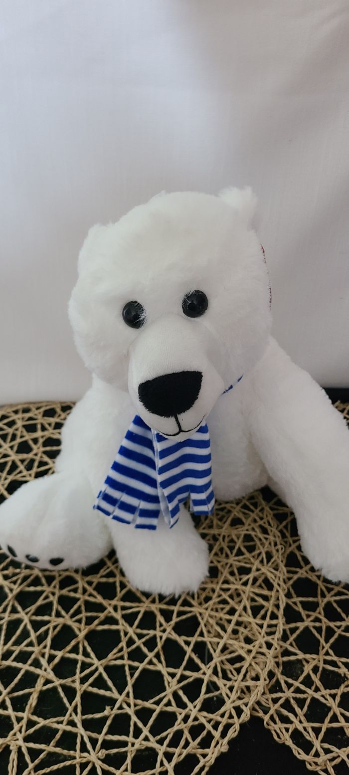 doudou ours polaire - photo numéro 5