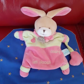Doudou-Marionnette Petit Lapin 🐰 *Baby Nat