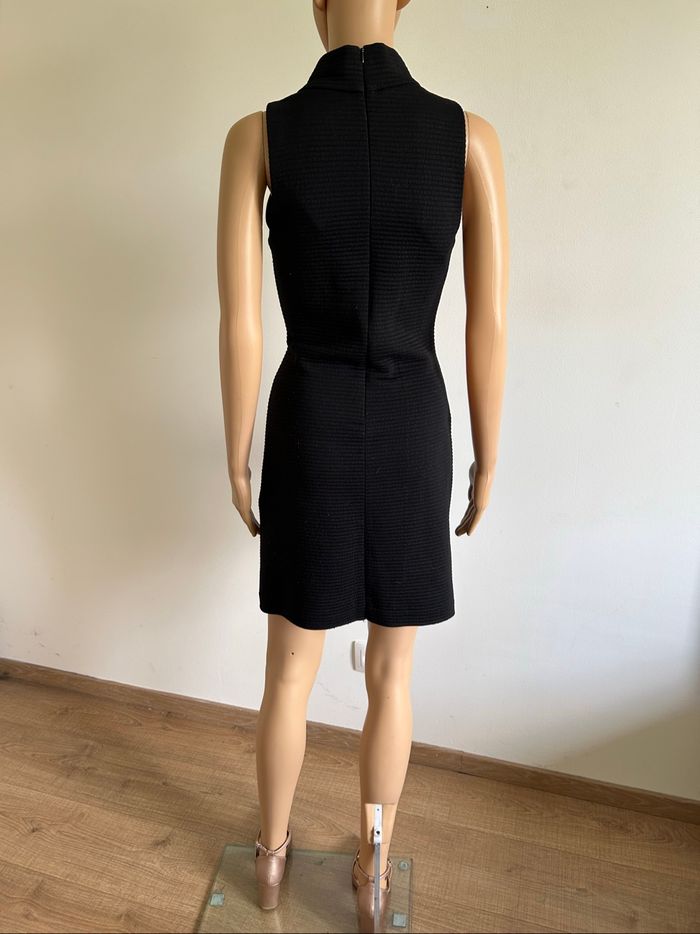 Robe noire et imprimée sans manches Rinascimento taille S bon état - photo numéro 6