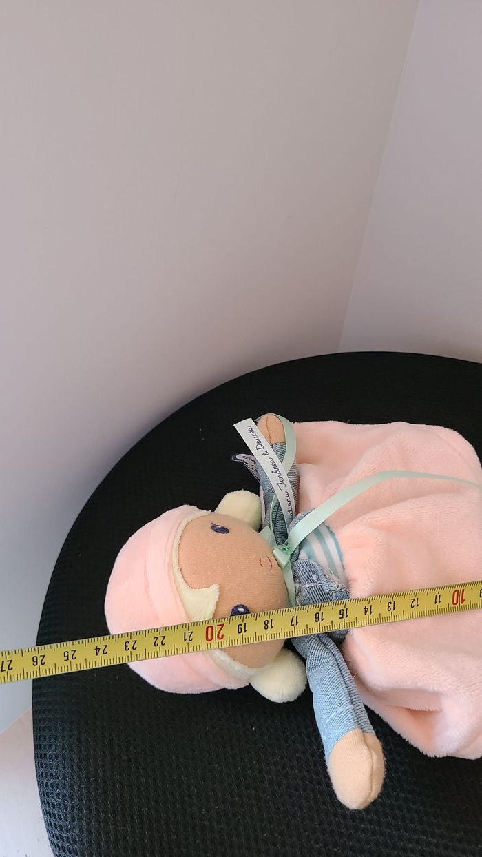 doudou poupée - photo numéro 5