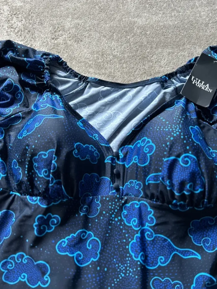 Ulla Popken maillot de bain une pièce neuf et étiqueté 46 - photo numéro 2
