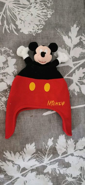 Bonnet Mickey 3d