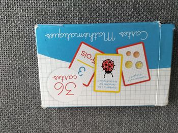 36 cartes mathématiques