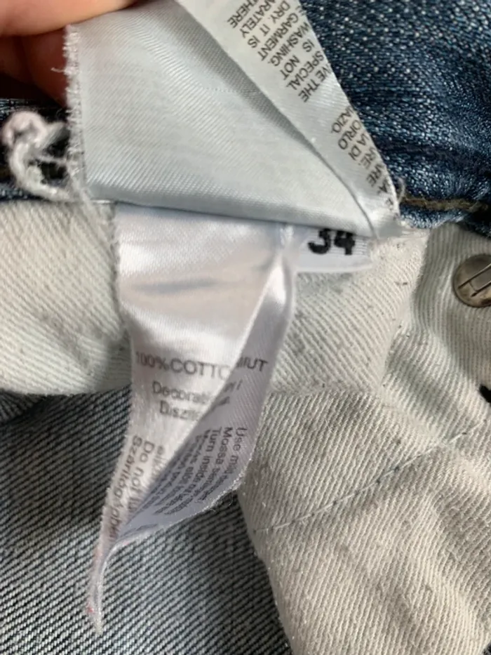 Jean diesel coupe droite pour Homme taille 46 - photo numéro 5