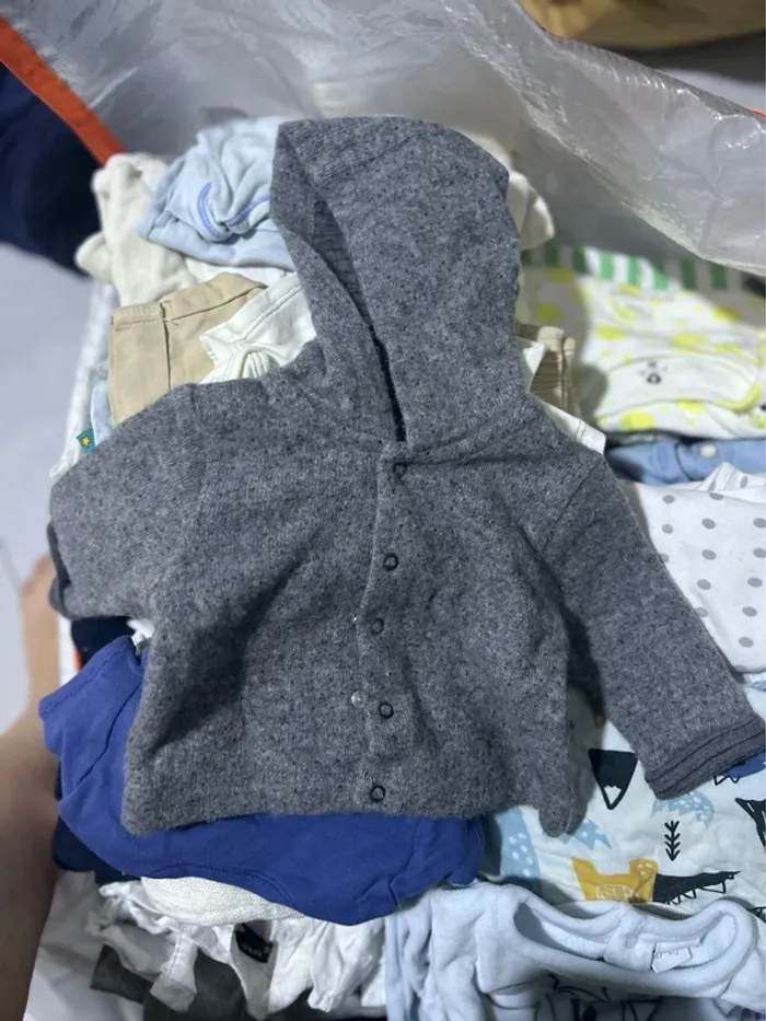 Gros lots vêtements bébé - photo numéro 3