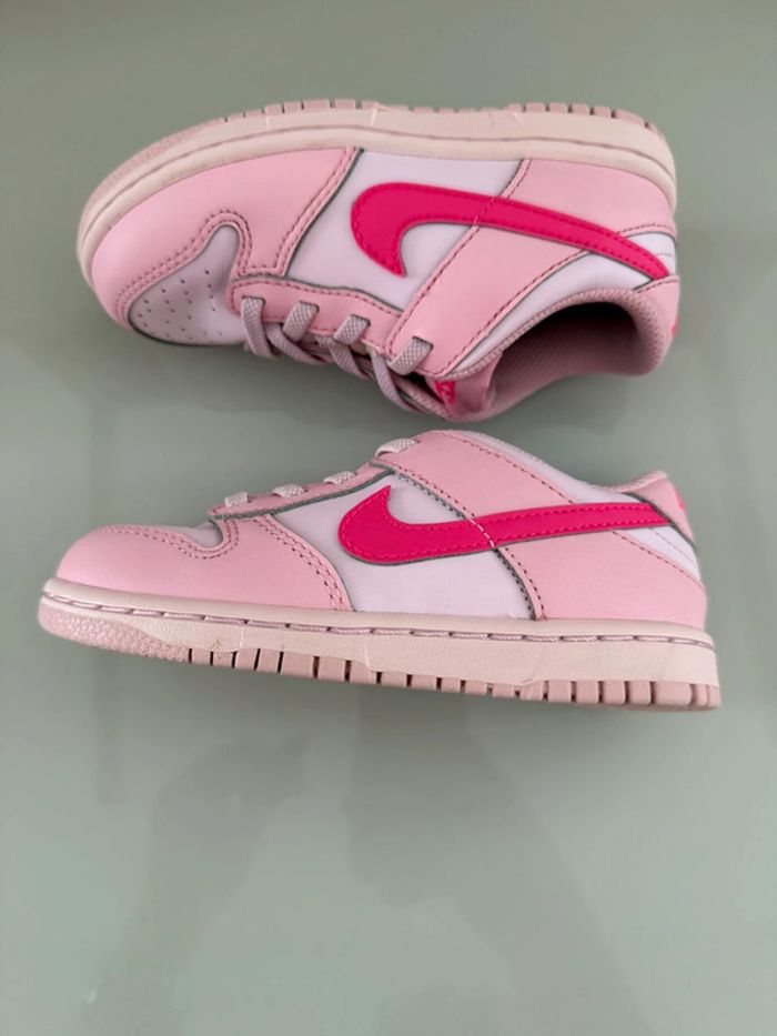 Baskets Nike dunk - photo numéro 3