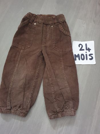 Pantalon  24mois garçon