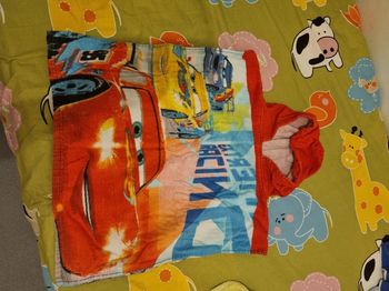 Sortie de bain garçon