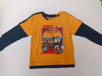 Tee shirt enfant manches longues 4ans