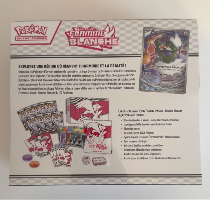 ETB Pokemon Foudre Blanche - photo numéro 2