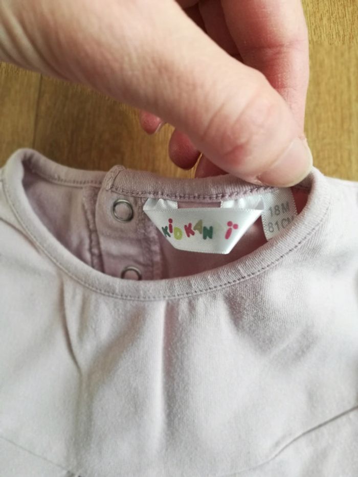 Tee shirt manches longues 18 mois - photo numéro 2